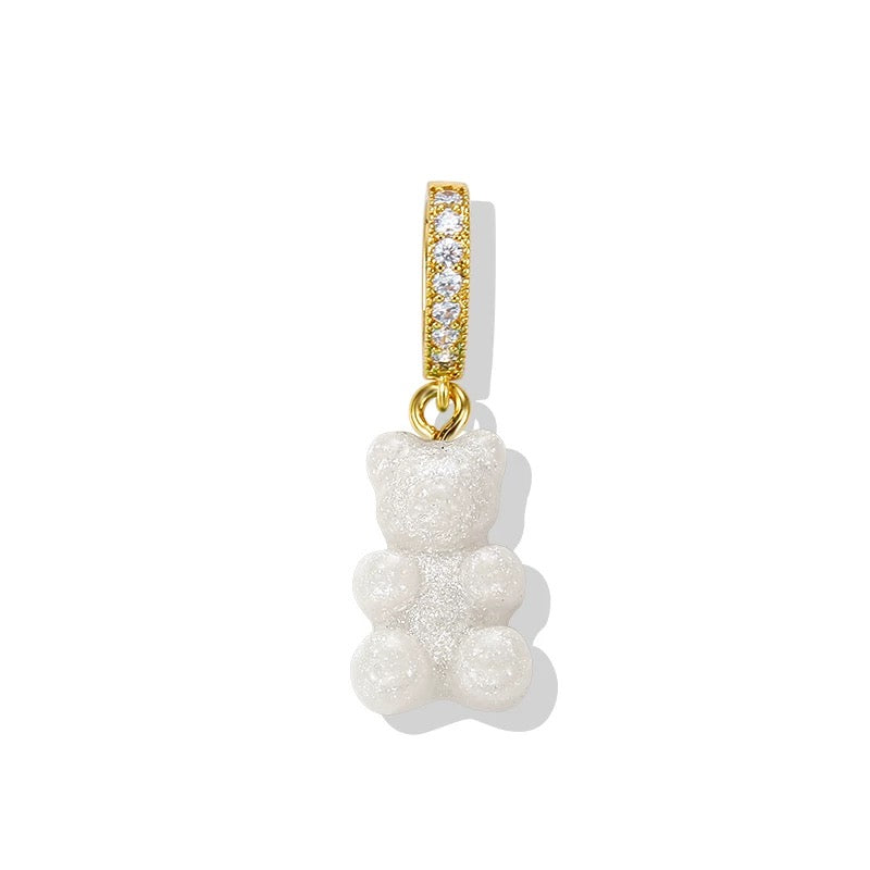 Poplia Candy Bear Pendant – Pearl