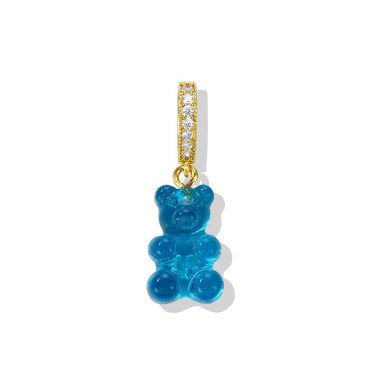 Poplia Candy Bear Pendant – Blue Ice Pop