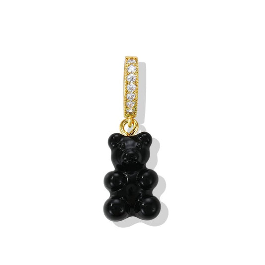 Poplia Candy Bear Pendant – Midnight