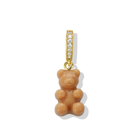 Poplia Candy Bear Pendant – Caramel Toffee