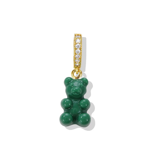 Poplia Candy Bear Pendant – Forrest